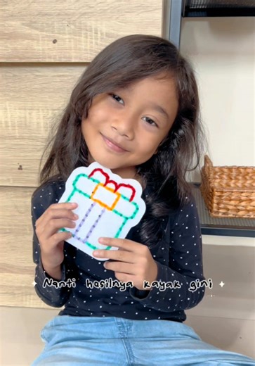 Mainan merajut dari pinwheel #yarnthreading #mainanmerajut #pinwheel #merajut