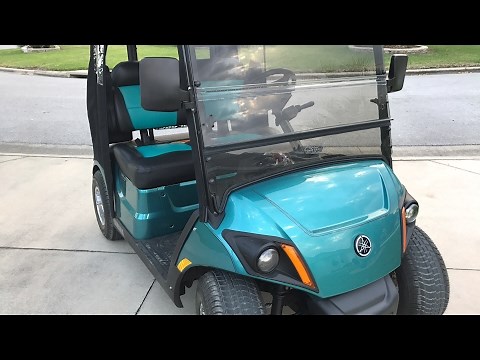 Crafting decorating my golf cart with bling