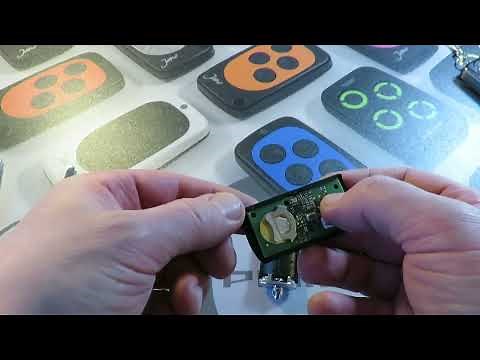 Hormann BS 868 Factory roling code reset