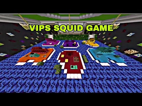 VIPS | Squid Game en Minecraft