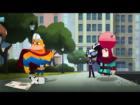 Penn Zero: Part-Time Hero Adam West is Captain Super Captain!