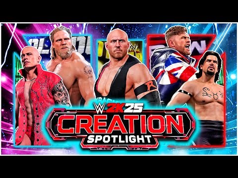 19 WWE 2K25 Creations That Are Different CLASS!