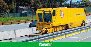 Au carrefour Léonard, une seule bande vers Bruxelles, deux vers Namur: pourquoi pas une berme mobile en cours de journée comme à San Francisco?