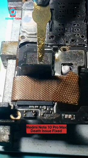 75 reactions · 5 comments | Redmi Note 10 Pro Max Death Issue Cpu Reballing Fixed ✅ #reels #servicing #note10promax #video #redmi #instagram #technology #power #viral #technician #trick #work | M A Sohel | Facebook