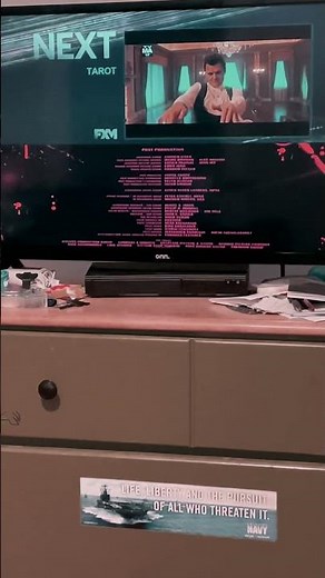 FXM end credits
