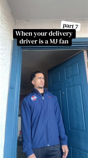 Dancing delivering machine? 🤖🔥🕺🏽 #fedex #mj #dance #DMac #fyp