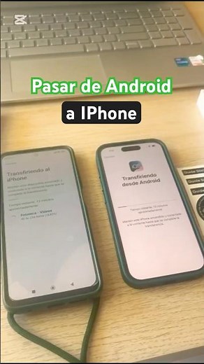 Pasar de Android a iPhone