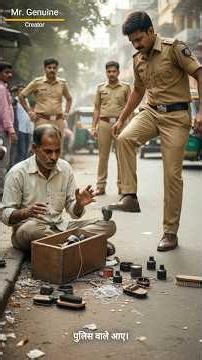 Police ने बाप का अपमान, बेटा IAS #ips #police #shorts
