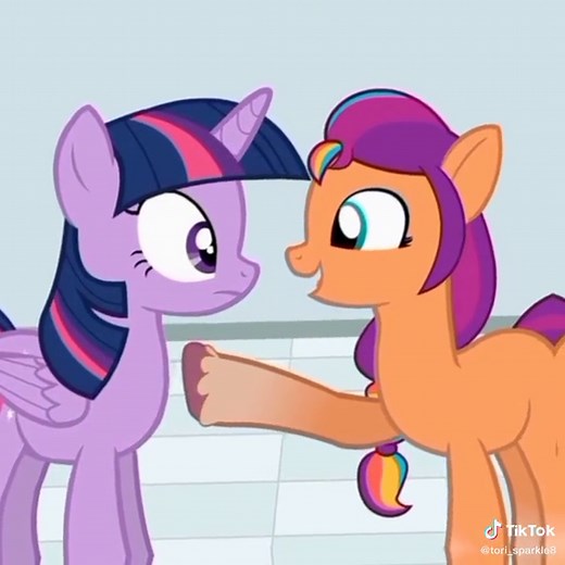 Twilight Sparkle Angry at Sunny | My Little Pony Collection