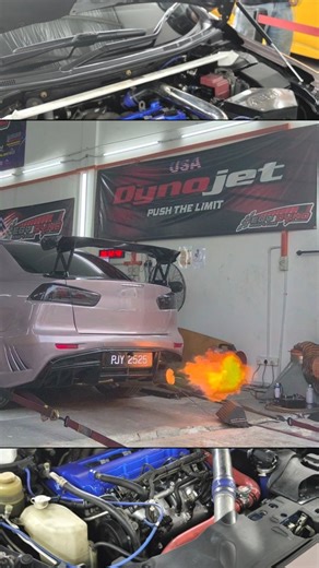 William Teoh on Instagram: "Dyno Day 🏆 #inspira #lancer #mitsubishi #evox #dyno #cracklers"