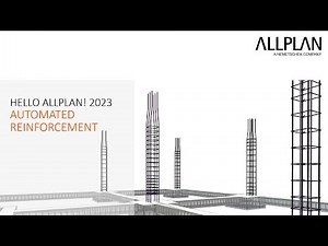 Hello Allplan! 2023 - Automated Reinforcement