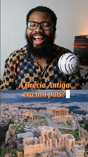 Como era dividido o território da Grécia Antiga?