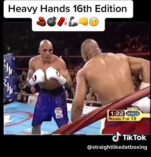 Heavy Hands: Explosive Boxing Highlights