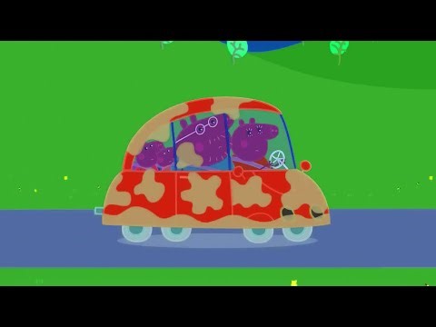 Peppa Pig Keep The Car Clean | Sponsored By Klasky Csupo 2001 Effects