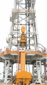 The catwalk machine is essential to any oil rig operation. It helps improve efficiency and productivity while ensuring everyone’s safety on board. Catwalk machines are pipe-handling systems transporting oil drilling pipes to and from the drill floor. These machines can be manoeuvred across the rig to transport the pipes. In addition, catwalks are equipped with safety features like guardrails, emergency stop buttons, and warning signals to ensure the safety of the crew and machinery. #MEIL #rigs 