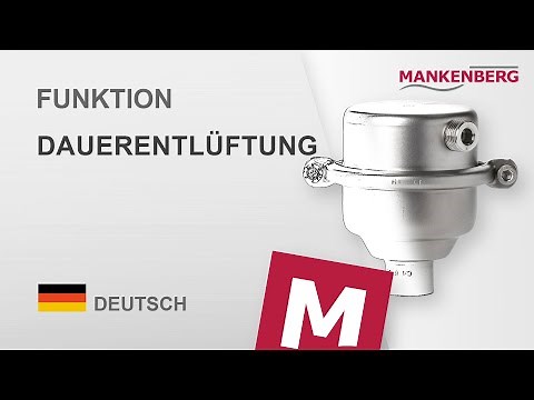 Funktion der Dauerentlüftung (Be- und Entlüfter)
