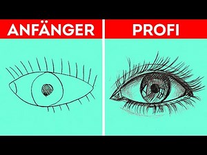 Zeichnen wie ein PROFI: Leichte Zeichentricks, die jeder nachmachen kann