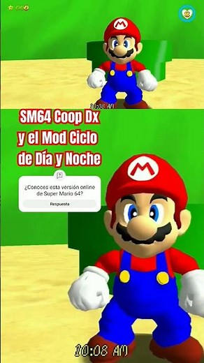 SM64 Coop Dx y sus Mods.