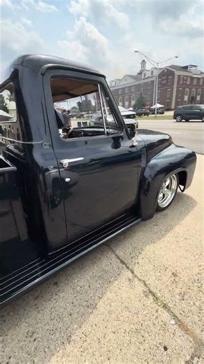 Classic 1953 Ford F100 Pick-up #fordf100pickup #ford #classic #automobile
