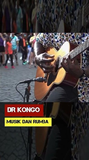 DR Kongo. Musik dan Rumba