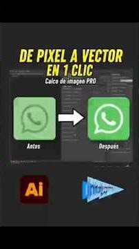 Dejá de usar la pluma: Cómo vectorizar logos en 1 clic (Calco de Imagen PRO)