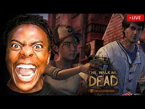 IShowSpeed Beats THE WALKING DEAD Season 2 & 3 🧟‍♂️💀 (FULL STREAM)