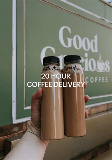 The longest coffee delivery we’ve ever done - across 4 states to bring our best friends some of the best coffee (we’re a little biased!) We’re dedicated to customer service ☺️🤠☕️