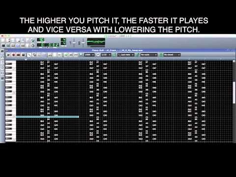 How to sample in LMMS | BASICS