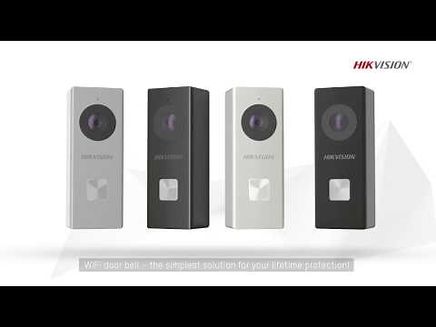 Hikvision's new Wifi Doorbell