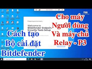 How to create Bitdefender installer | Install and manage Antivirus bidefender endpoint - Part 3