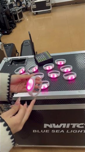 LED Light Up Wristbands for Concert Crowd and Party Events