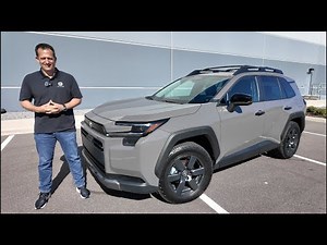 The 2026 Toyota RAV4 is the new compact SUV of the Year