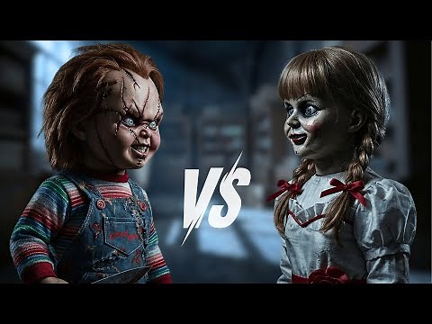 Chucky vs. Annabelle || WHO WOULD WIN?
