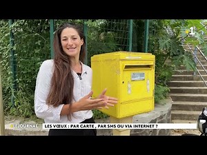 Les vœux : par carte, par SMS ou via internet ?