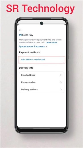 Meta Pay Account Create Step by Step #viral #trending #meta