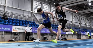 Watch: Mark English Smashes Irish Indoor Record During Thrilling 800M Race | Balls.ie