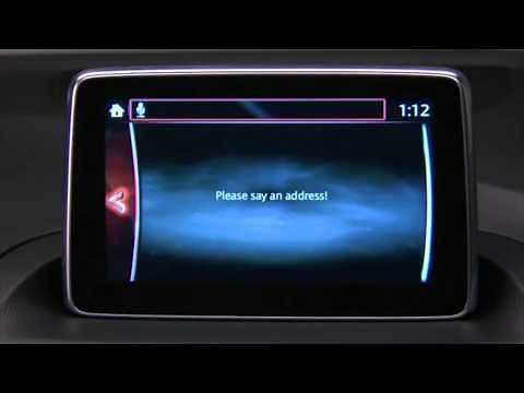 2014 Mazda3 Navigation System Tutorial
