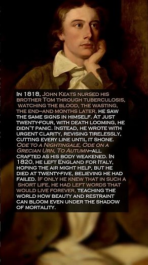 The Tragic Life Behind Timeless Verses: John Keats
