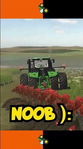 Samo PRO igrači biraju drugi traktor! 🔥🔥 NOOB vs. PRO u Farming Simulatoru❗ #farmingsimulator25