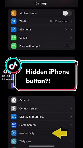 Is there a hidden back button on the back of your iPhone!? Well kinda!!! Let me show you how to set it up! The