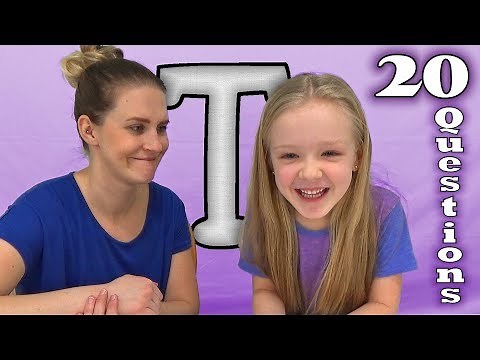 Playing 20 Questions Game With Trinity & Beyond