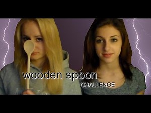Vařečková challenge / wooden spoon challenge