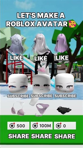 Comment what your picking for your avatar!?! 🥰🫰