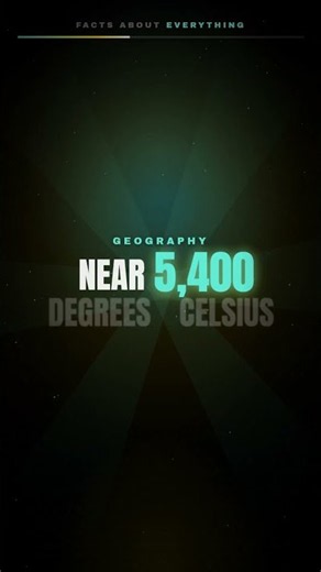 Sun, 5,400 degrees.