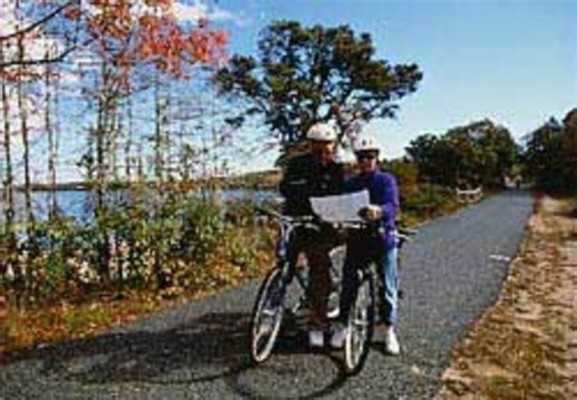 Biking the Cape Cod Bike Trail