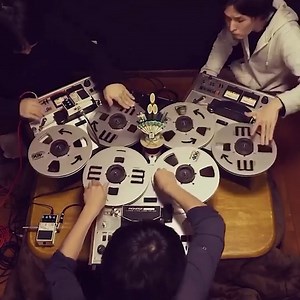 374K views · 9.5K reactions |  Caption this...  instagram.com/openreelensemble #soundart #tape #reeltoreel #reel #recording #mixing #avid | Avid | Facebook