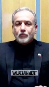 Iranian Foreign Minister Speaks Over Zoom While Internet Is Shut Down