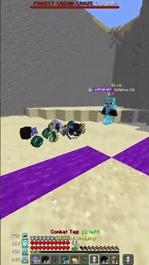 Kill on Jackpot MC! #music #artist #hiphop #minecraft #crystalpvp #cpvp #gaming #jackpot