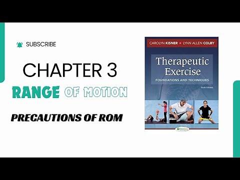 Precautions and Contraindications of Range of Motion exercises |Therapeutic exercises Chapter 3