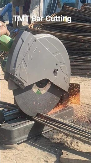 How to cut Rods #construction #civilengineering #farming